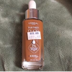 *4 for $28* 8-10 Deep - L'Oreal True Match Nude Hyaluronic Tinted Serum
